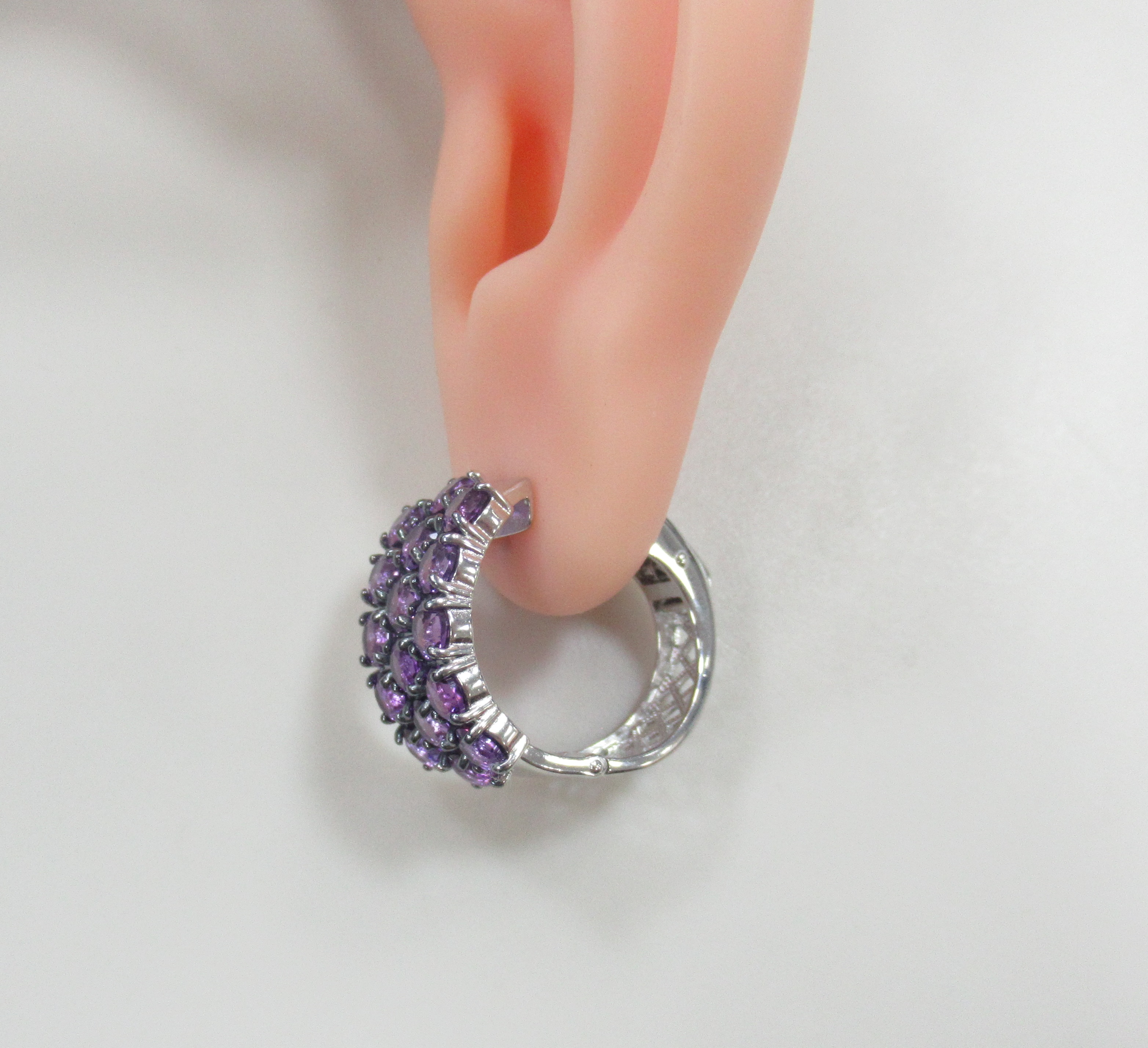 10522-004170 Серьги (Ag 925)